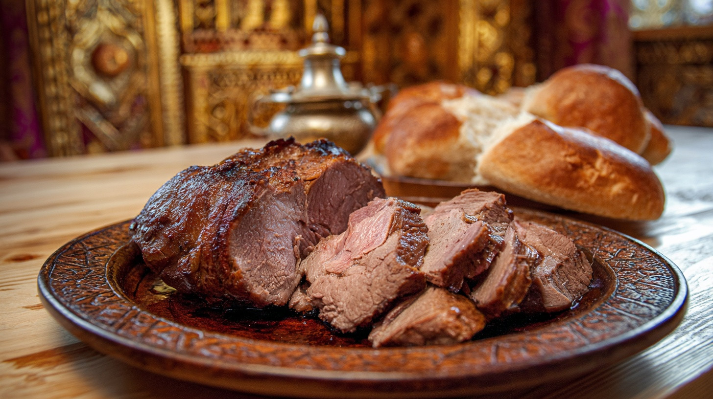 Буженина запечённая