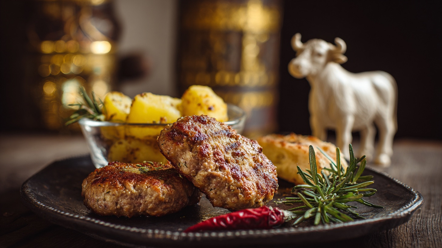 Котлетки говяжьи