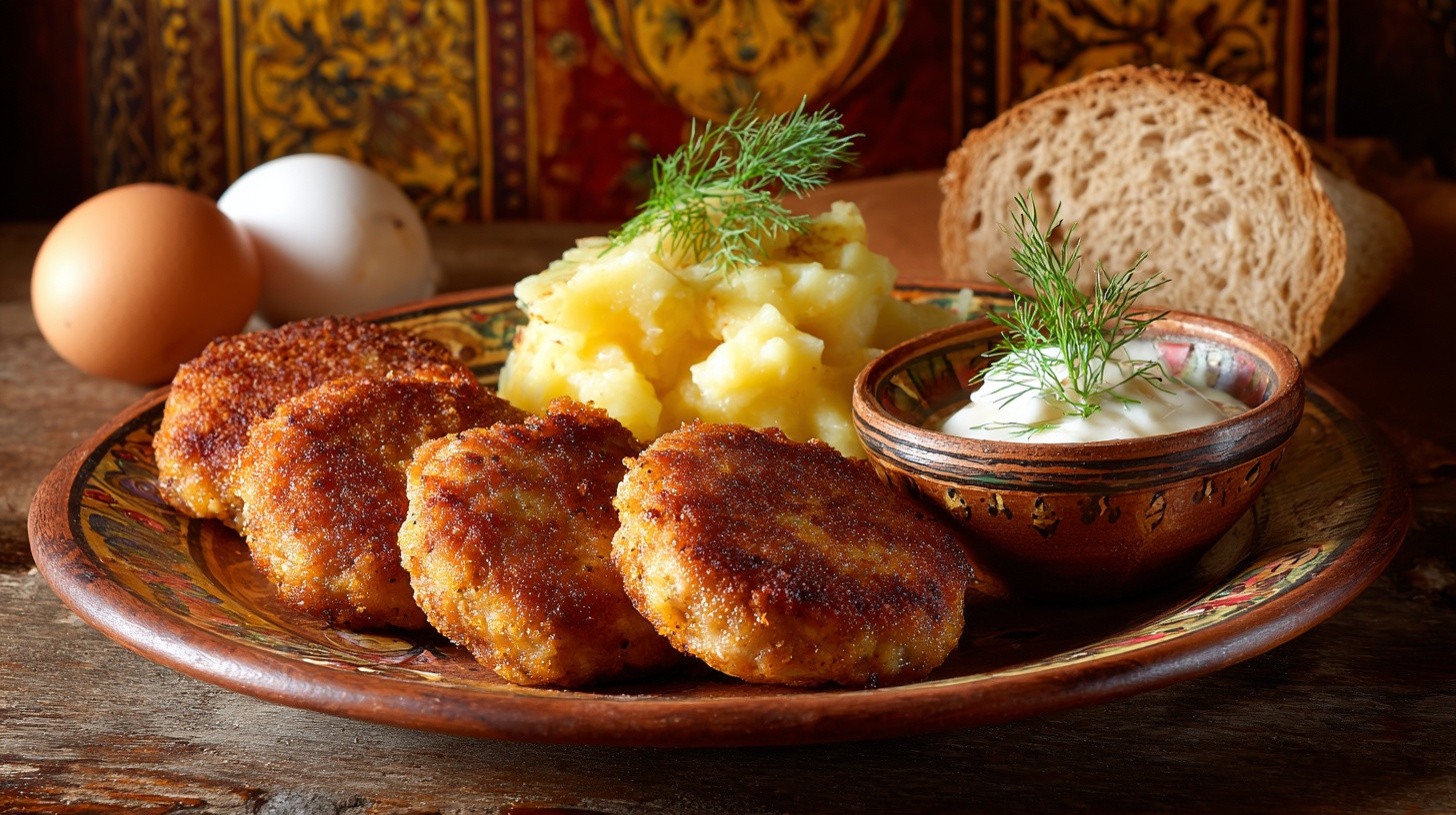 Котлетки куриные