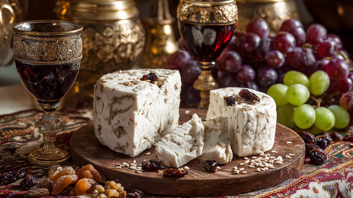 Сыр качотта с пажитником