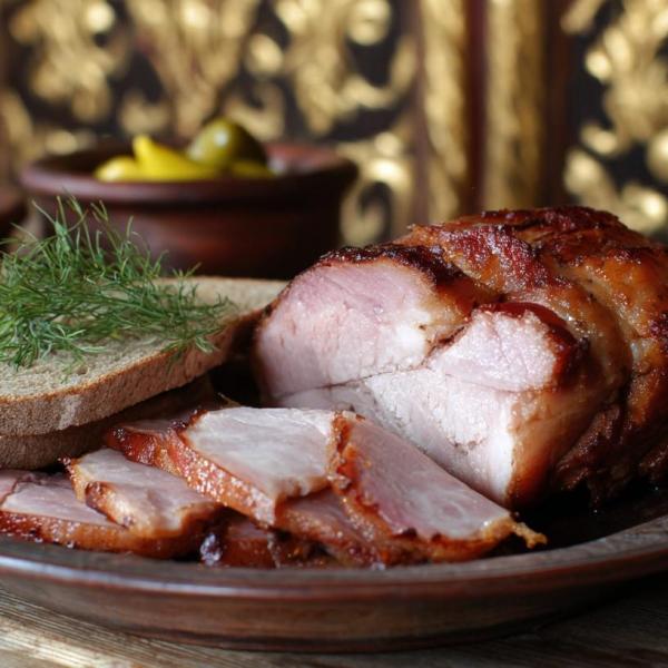 Продукты из мяса и птицы