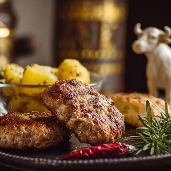 Котлетки говяжьи