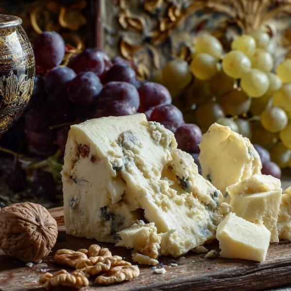 Сыр качотта с грецким орехом