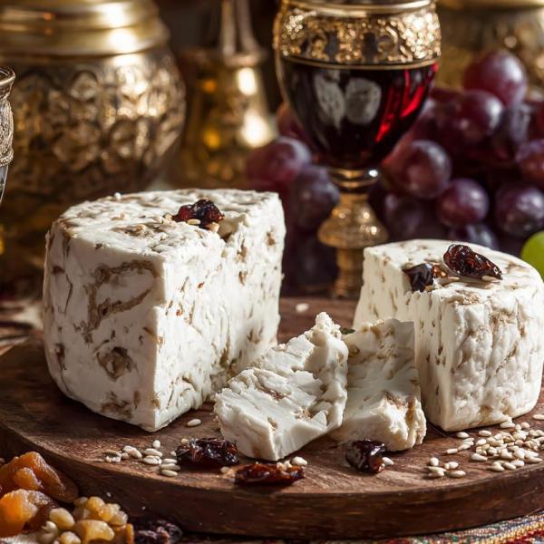 Сыр качотта с пажитником