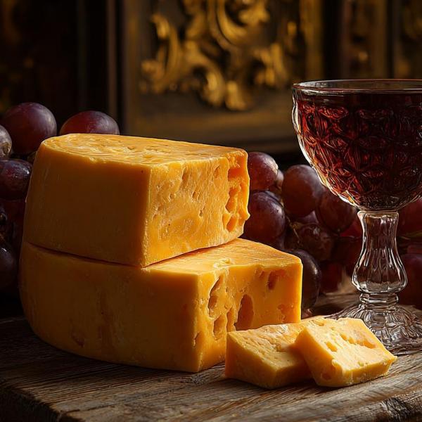 Сыр чеддер